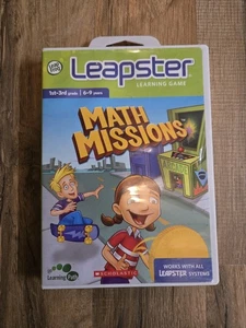 Leapster Game Math Missions 1st-3rd Grade 6-9 - Picture 1 of 3