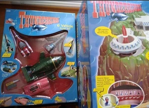 Tracy Island Takara Thunderbirds 6Vehicle Sound Tech - Picture 1 of 6