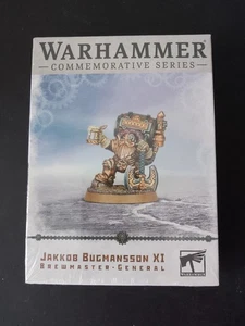 Warhammer Age of Sigmar Jakkob Bugmansson XI Commemorative Series NEW - Picture 1 of 2