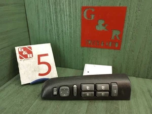 1999-2005 CHEVY BLAZER S10 JIMMY S15 DRIVER LEFT MASTER WINDOW SWITCH W TRIM - Picture 1 of 12