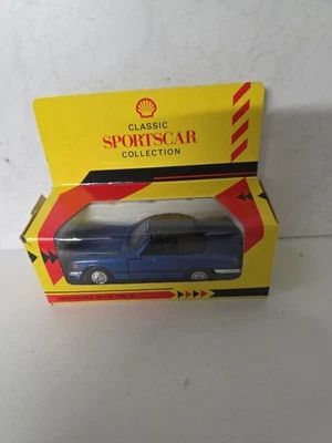 Shell Garage Classic Sports Car Collection Mercedes Benz 500 SL Vintage Diecast - Image 1 of 2