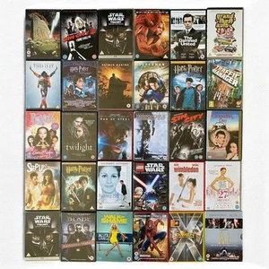 Pick & Mix DVDs – Kids, Disney, Action, Comedy, TV Series – £2 Each - Picture 1 of 9