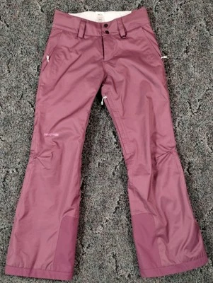 Pantalones de snowboard aislados Patagonia Snowbell para mujer XS impermeables H2NO  Foto 1 de 4