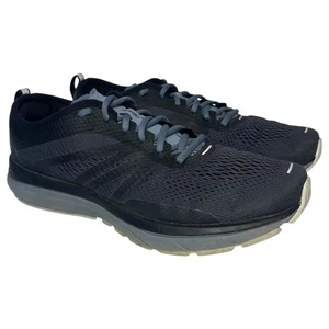 Salomon Schuhe Herren 10,5 schwarz grau Sonic RA 2 SensiFit Ortholite Running Sneaker - Bild 1 von 16