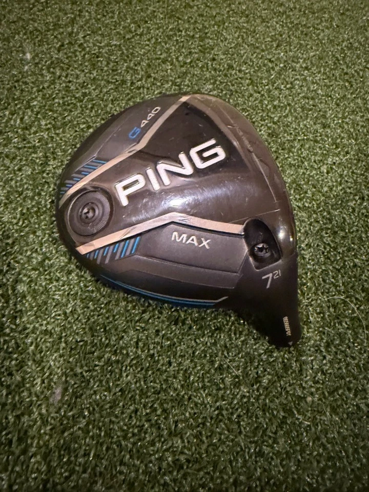 Madera de calle PING G440MAX 7 madera 21 grados solo cabeza derecha Foto 1 de 4