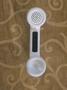 Telephone WE Western Electric G6 handset, Ivory - Picture 1 of 12