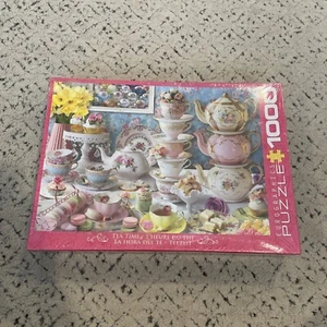 Eurographics 1000 Piece Jigsaw Puzzle - Tea Time NIB Sealed Free Shipping - Picture 1 of 7
