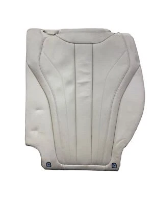 2014-2018 BMW X5 F15 OEM REAR LEFT SEAT UPPER BACKREST CUSHION 60% LCCY *STAINS* - Image 1 of 4