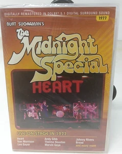 Burt Sugarman's The Midnight Special 1977 Heart Van Morrison Leo Sayer Andy Gibb - Picture 1 of 2