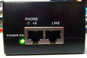 Fuente de alimentación de teléfono IP Avaya VOIP POE 1151B1/700227242 + cable de alimentación envío rápido - Imagen 1 de 5