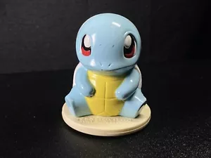 Vintage Pokemon Squirtle Ink Stamp Figure Bandai Tomy - Picture 1 of 4