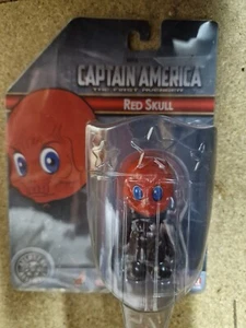 Marvel comics Hot toys Cosbaby Primo Vendicatore Teschio Rosso Figura Nuovo - Foto 1 di 2