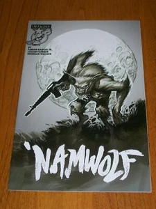 'Namwolf #1 B&W Eric Powell cover C2E2 Retailer Variant NM- Albatross 2017 - Picture 1 of 2