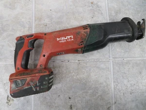 Hilti WSR 18-A 21.6V Reciprocating Saw W/ Battery - Picture 1 of 2