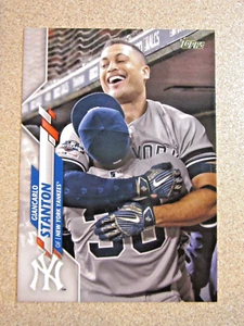  2020 Topps Series 2 #367 Giancarlo Stanton Super Short Print SSP NY Yankees - Bild 1 von 2