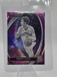 2023-24 Panini Spectra - Titan #83 Gradey Dick (RC) /15 - Bild 1 von 2