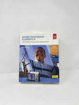 Adobe Photoshop Elements 9 & Lightroom 3 Trial (Mac/Win, 2010, 2-Disc) - Image 1 of 4