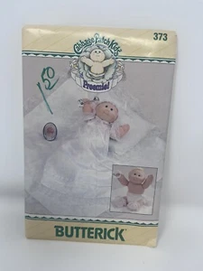 Vintage Butterick Cabbage Patch Frühchen Muster 373 UNCUT Taufkleid 80er Jahre - Bild 1 von 5