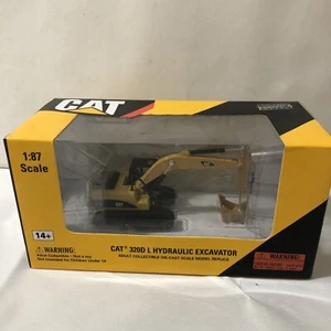 Cat (Caterpillar) 320D L hydraulic excavator 55262 , 1:87 Scale new in box - Picture 1 of 7