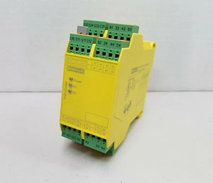 Phoenix Contact PSR-ESAM4 Safety Relay PSR-SPP-24UC/ESAM4/8X1/1X2 (PN 2963996) - Picture 1 of 12