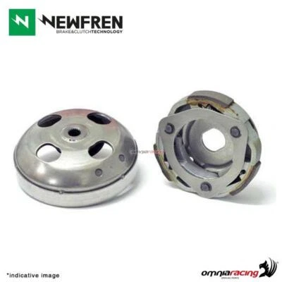 Kit embrague y campana Newfren para Honda Foresight 250FES 1997>2007 Foto 1 de 4