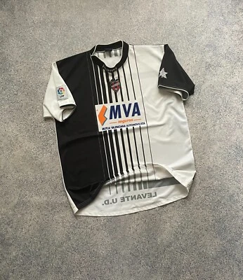 Vintage Levante Away Football Shirt 2004-2005 Jersey Luanvi Camiseta Size L - Image 1 of 4