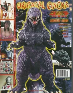 Oriental Cinema Magazine 18 Godzilla 2000 Superheroes Hot Chicks Gamera 3 NM - Imagen 1 de 2