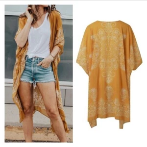 womens Fashion kimono cardigan / One Size / Regular Fit - Picture 1 of 5