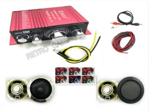 HI fi Audio Kit for Arcade jamma Game, MAME Cabinet, or Virtual Pinball Machine - Picture 1 of 6