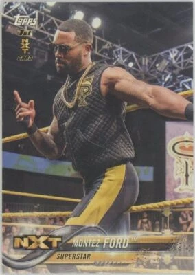 2018 Topps WWE Montez Ford Rookie 1st NXT RC Street Profits #62 - Image 1 of 2