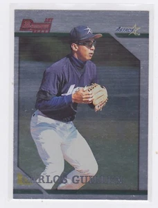 1996 Bowman Baseball - Foil - Carlos Guillen #353 - Rookie - Picture 1 of 2