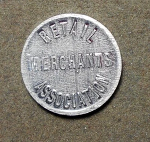B041 Sales Tax IL Provisional: Monmouth, Ill., Retail Merchants Association, 1/4 - Picture 1 of 2