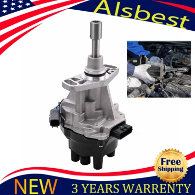 Ignition Distributor Assembly for 1996 1997 Nissan Pickup Truck 2.4L 22100-1S702 Foto 1 de 4