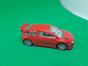 2007-2010 Citroen C4 WRC Rally Collectible 1/64 Scale Diecast Diorama Model - Picture 1 of 6