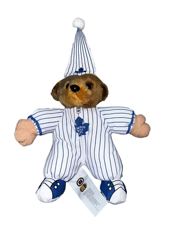 Good Stuff Toronto Maple Leafs NHL Plush Bear 7 in Cover