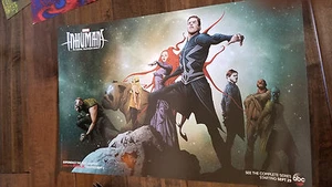 2017 SDCC COMIC CON EXCLUSIVE SWAG MARVEL ABC POSTER INHUMANS 13" X 20" - Picture 1 of 1