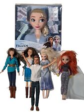 Barbies Doll Frozen 2 Basic Elsa Styling Head 7732805 Toy New Come With 5 Barbie