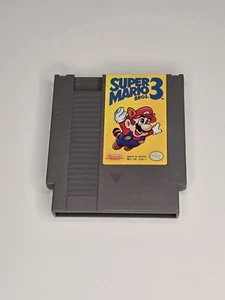 Super Mario Bros. 3 (Nintendo NES, 1990) - Picture 1 of 4