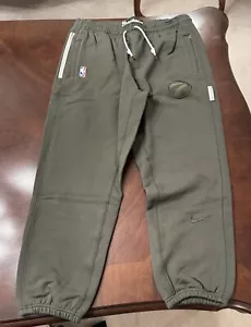 Nike Toronto Raptors Sweatpants Joggers Size XXL Green Team Isssued NBA - Picture 1 of 2
