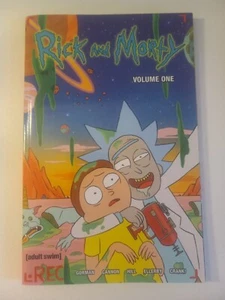 Rick and Morty Volume 1 One (Paperback) ONI Press TPB - Bild 1 von 4