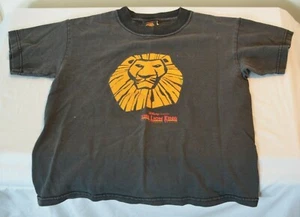 Disney Lion King Broadway Musical T shirt~kids Medium~100% Cotton~black 8-10 - Picture 1 of 4