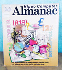 Hippo Computer Almana Atari St Software 3.5 Floppy Disk Untested Vintage 1986