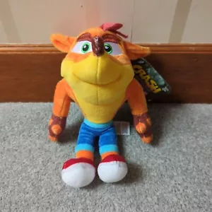 CRASH BANDICOOT • 15cm Soft Plush Toy - Picture 1 of 2