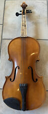 Alte Geige Violine , Speicherfund, als Dekorationsobjekt , 63x23cm