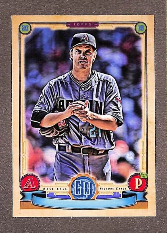 2019 Topps Gypsy Queen #62 Zack Greinke  Missing Nameplate SP - Image 1 of 3