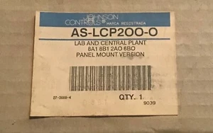 Johnson Controls Metasys AS-LCP-200-0 LAB AND Central Plant Controller - Picture 1 of 3