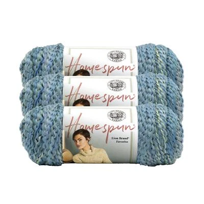 (3 Pack) Lion Brand Yarn 790-341 Homespun Yarn, Windsor - Image 1 of 4