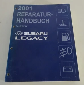 Manual de Taller/Manual Reparación Subaru Legacy 2001 Suspensión Stand 08/2000 - Imagen 1 de 6