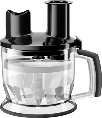 BRAUN Multiquick Food proc accessory MQ70 Black 1.5L 0X81364466 - image 1 of 4