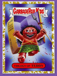 2019 Garbage Pail Kids Revenge of the Oh, The Horror-ible Parallel Cards - Picture 1 of 10